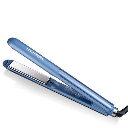 Techmeri Premium Blue Hair Straightener