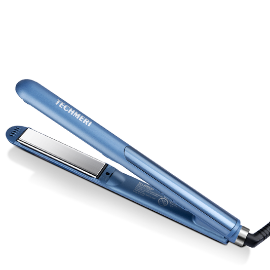 Techmeri Premium Blue Hair Straightener