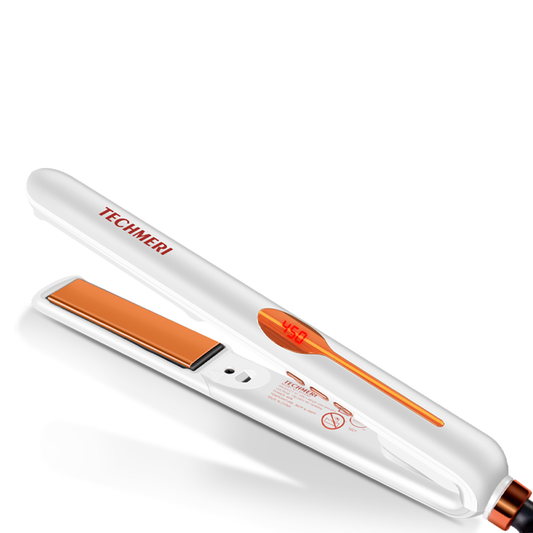 Techmeri White Gold Hair Straightener