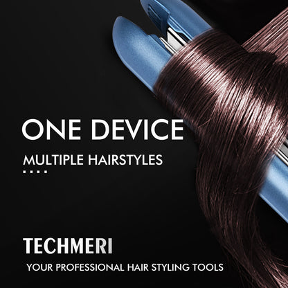 Techmeri Premium Blue Hair Straightener