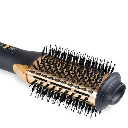 Techmeri Exclusive Gold Hot Air Brush