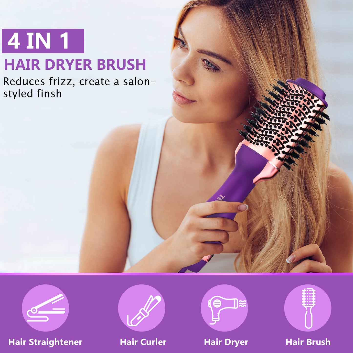 Hot Air Spin Brush Hair ProCare Airstyler