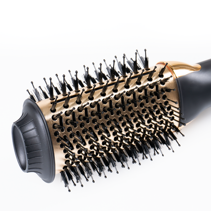 Techmeri Exclusive Gold Hot Air Brush