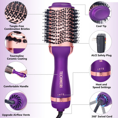 Hot Air Spin Brush Hair ProCare Airstyler