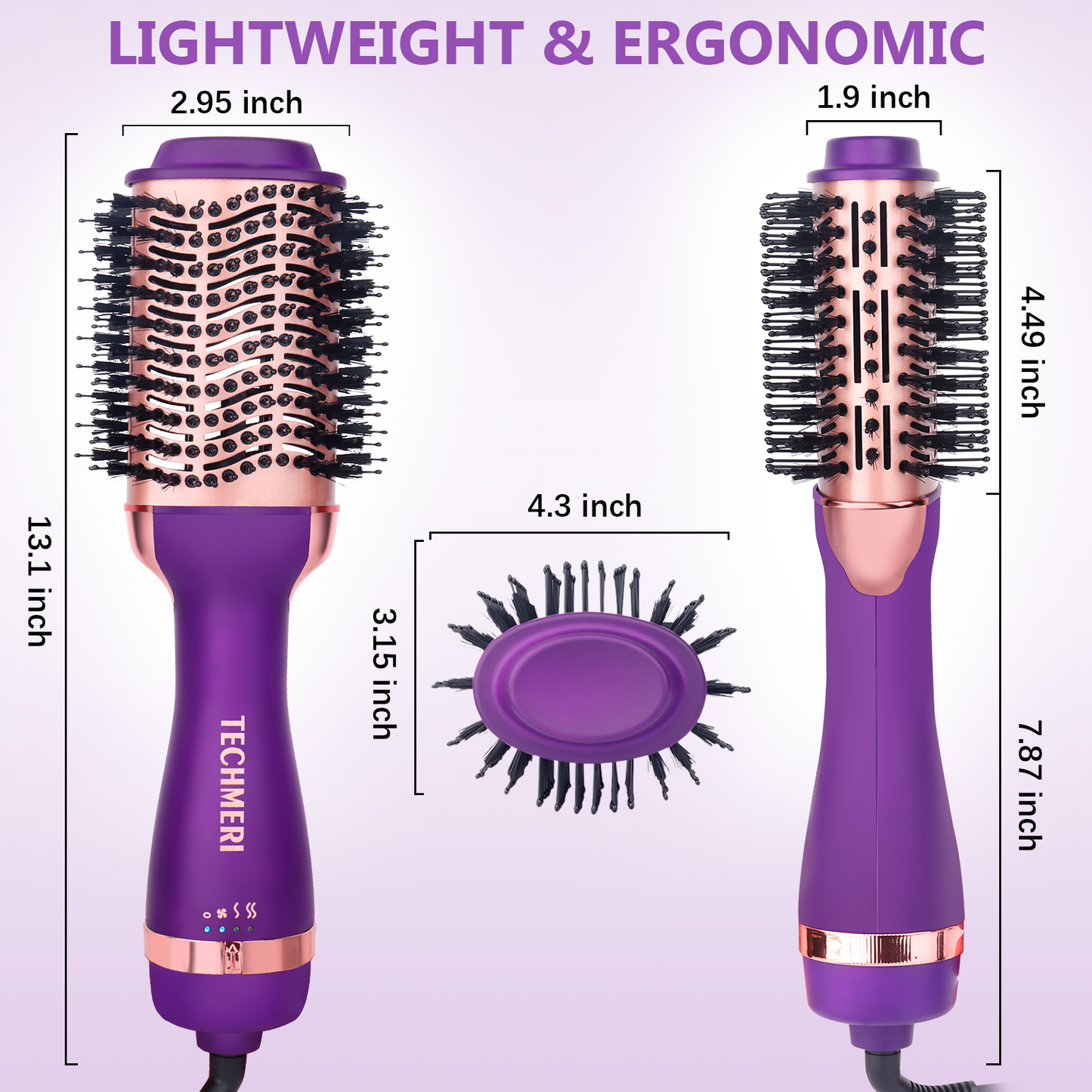 Hot Air Spin Brush Hair ProCare Airstyler